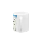 YoShierの☆polar☆bear☆ Mug :handle