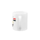 AwesomeのI LOVE CUBE Mug :handle