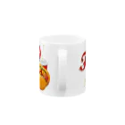 GRAPHICAのFast Food Series Hot Dog Mug :handle