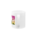 あるくトラブルのI LOVE YOU Mug :handle