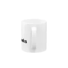 dazzleのDazzleworls Mug :handle