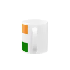 インドビザセンターのインド国旗 Mug :handle