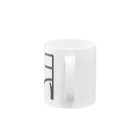 三浦 亮のpumps_logo Mug :handle