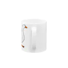 ramuneのあひる Mug :handle