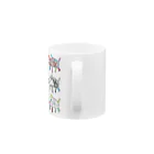 ぷろぺら商店のなかよし３にんぐみ Mug :handle