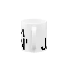 DJBOZZのJAMMIN' Mug :handle