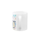 ひとみん（アーティスト／イラストレーター）の悩んだときは…【ほっこりハッピーのブン】 Mug :handle