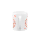 金星灯百貨店のたいへんよくできました Mug :handle