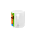 hiroのくまっち Mug :handle