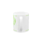 hirokaのPeridot Aug. Mug :handle