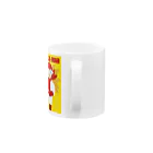 FRANCé CAKEのMUFFLER-MAN Mug :handle