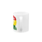 オリジナルグッズ大好きのチェ・ゲバラ Mug :handle