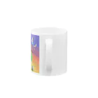 mochiのthe cycle of universe Mug :handle