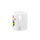 蒸しパンのぶたとらちゃん Mug :handle