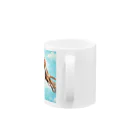 mycafeのミシェル・コタニ Mug :handle