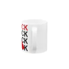 nonnonの溢れだすROCK Mug :handle