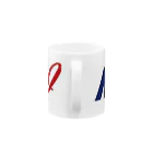 kametakaのモストアイ（イベント＆レジャーサークル）ロゴ入り Mug :handle