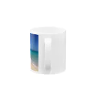 maruitukiしずかのLove C Mug :handle