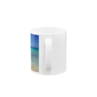 maruitukiしずかのLove F Mug :handle