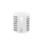 wakufactoryのUnicode正規化で変わる漢字 Mug :handle