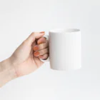 シンプルデザイン：Ｔシャツ・パーカー・スマートフォンケース・トートバッグ・マグカップのシンプルデザイン Mug