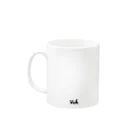 vuh(ブフ)のYES mug Mug :left side of the handle