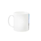 さいぞーのPEARLBRIDGE Mug :left side of the handle