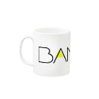 BANANAのBANANA Mug :left side of the handle