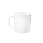 yutakaphotoのFriend Mug :left side of the handle