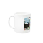 M.MORIのLos Angels Downtown Mug :left side of the handle