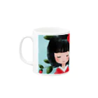 konokado SUZURIのツバキ（マグカップ） Mug :left side of the handle