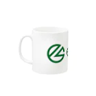 esdriveのesdriveロゴ Mug :left side of the handle