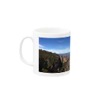 JP Link AustraliaのBlue Mountains Australia Mug :left side of the handle