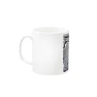 gainaのショップのいしがき 2 Mug :left side of the handle