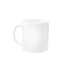 azumaのイギリス国旗 Mug :left side of the handle