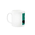 Rockinryollの間借人 Mug :left side of the handle