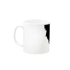 Rockinryollのjimijimibig Mug :left side of the handle