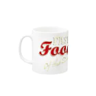 GRAPHICAのFast Food Series Hot Dog Mug :left side of the handle