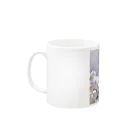 itsypleysのsakura Mug :left side of the handle