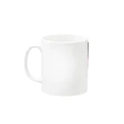 yochanyoikoの飛騨高山さるぼぼ Mug :left side of the handle