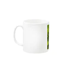 Chiaki.Sの紫陽花＊１ Mug :left side of the handle