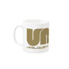 UNSLOWのunslowstyle Mug :left side of the handle