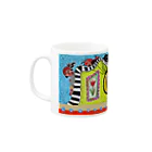 elliのZEBRA ONE 1st Mug :left side of the handle