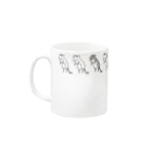 めまして！のねこ量産 Mug :left side of the handle