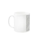 niniのalphabet Mug :left side of the handle