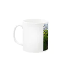 ＭｒＫのJapanese‐style garden Mug :left side of the handle