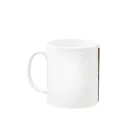 DAILAの吠える虎 Mug :left side of the handle