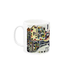 namasteの人間機械論 Mug :left side of the handle