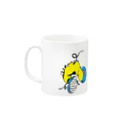 galaxxxyのRATTiN Mug :left side of the handle