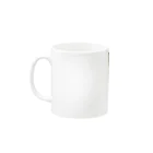 kazutakasの青い池 Mug :left side of the handle